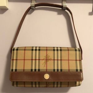 Vintage Burberry Purse